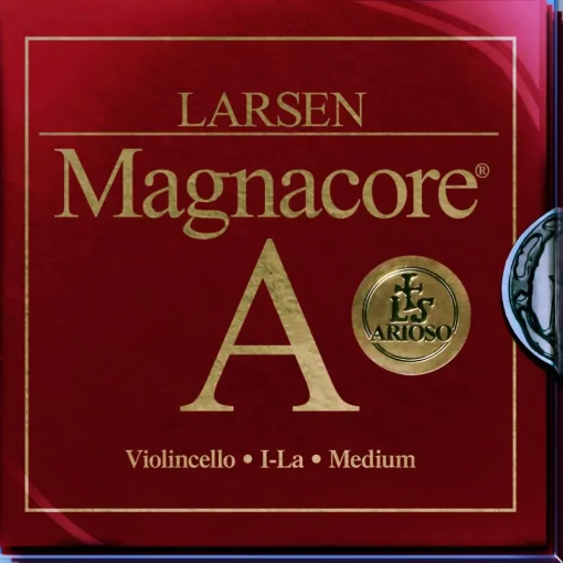 Larsen Strings Magnacore Arioso Cello String Set 4/4 Size, Medium