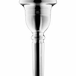 Laskey Protege Series American Shank Tuba Mouthpiece in Silver