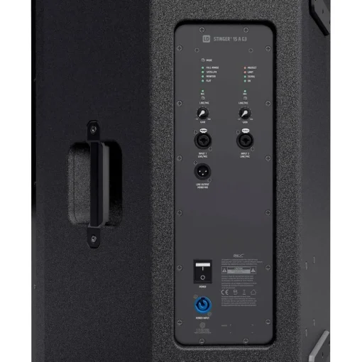 LD Systems STINGER 15 A G3 - Active 15" 2-way bass-reflex PA Loudspeaker
