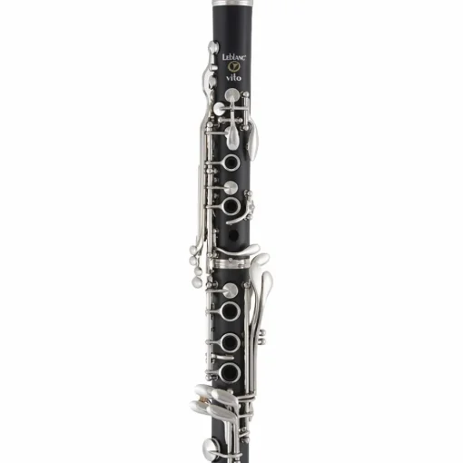 Leblanc 300 Series "Vito" Student Clarinet with Wood Case Nickel Keys Fixed Thumb Rest