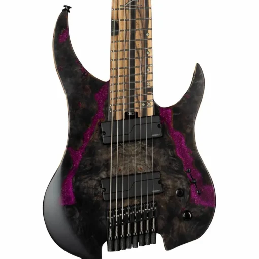 Legator G8FX Ghost 8-String Multi-Scale X Series Electric Guitar Tarantula