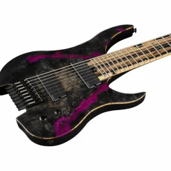 Legator G8FX Ghost 8-String Multi-Scale X Series Electric Guitar Tarantula