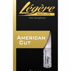 Legere Reeds Alto Saxophone American Cut Reed 2.25