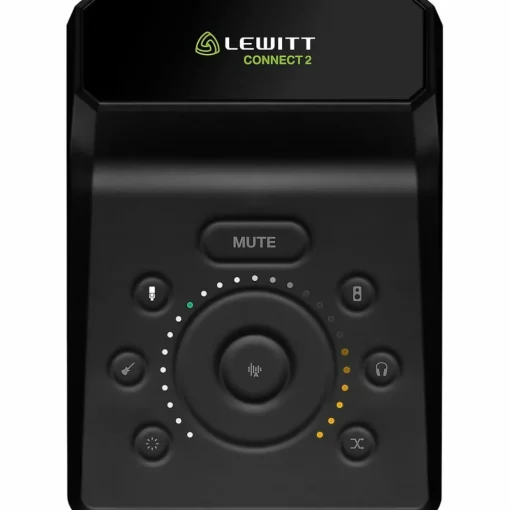 LEWITT CONNECT 2 USB-C Audio Interface