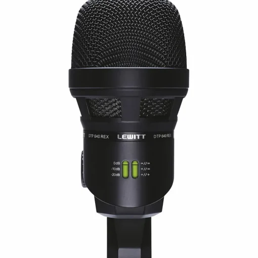 LEWITT DTP 640 REX Dual-Capsule Microphone