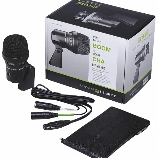 LEWITT DTP 640 REX Dual-Capsule Microphone