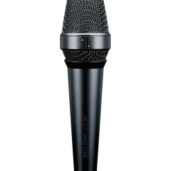 LEWITT MTP 840 DM Supercardioid Handheld Dynamic Vocal Microphone Black