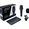LEWITT MTP 250 DMs Cardioid Dynamic Microphone With On/Off Switch Black