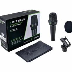 LEWITT MTP-250 DM Cardioid Dynamic Microphone Black