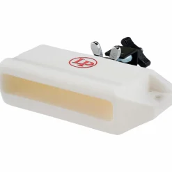 LP Limited-Edition White Jam Block With Bracket