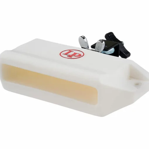 LP Limited-Edition White Jam Block With Bracket