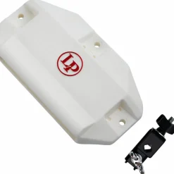 LP Limited-Edition White Jam Block With Bracket