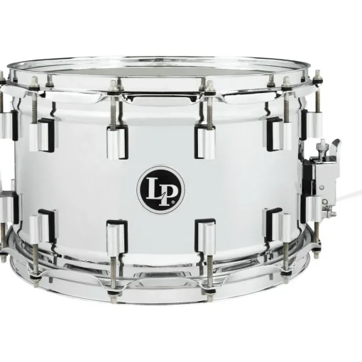 LP 24-Lug Banda Snare Drum Stainless Steel