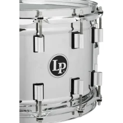 LP 24-Lug Banda Snare Drum Stainless Steel