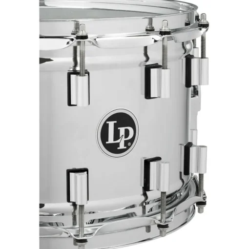 LP 24-Lug Banda Snare Drum Stainless Steel