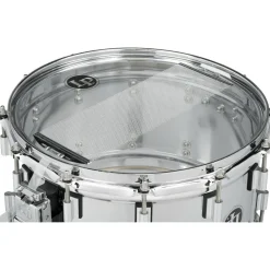LP 24-Lug Banda Snare Drum Stainless Steel