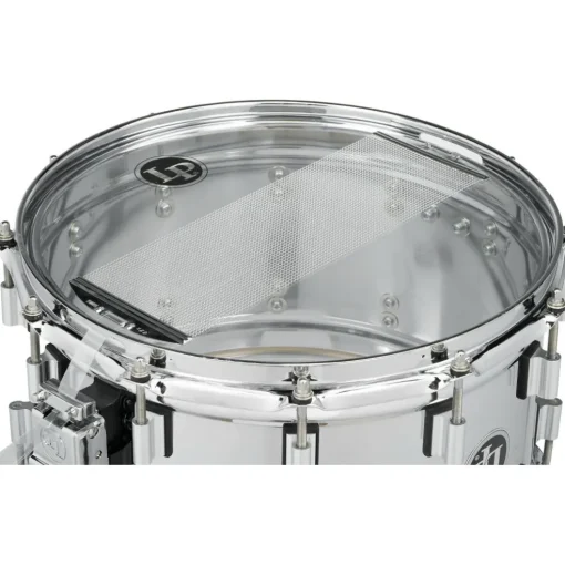 LP 24-Lug Banda Snare Drum Stainless Steel