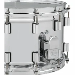 LP 24-Lug Banda Snare Drum Stainless Steel