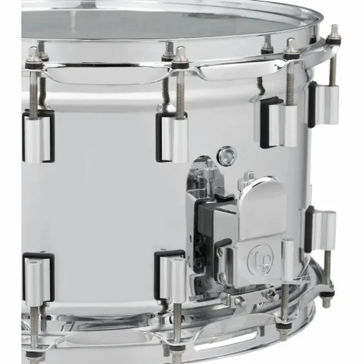 LP 24-Lug Banda Snare Drum Stainless Steel