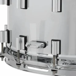 LP 24-Lug Banda Snare Drum Stainless Steel