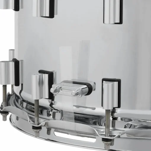 LP 24-Lug Banda Snare Drum Stainless Steel