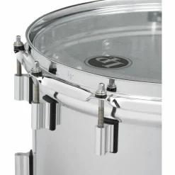 LP 24-Lug Banda Snare Drum Stainless Steel