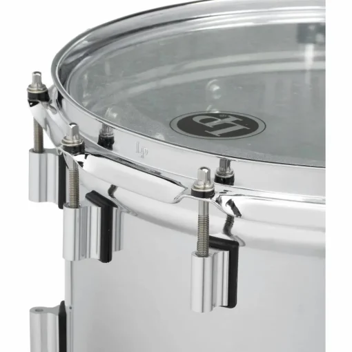 LP 24-Lug Banda Snare Drum Stainless Steel