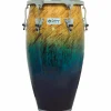 LP Performer Series Conga With Chrome Hardware 12.5 in. Tumba Blue Fade