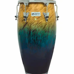 LP Performer Series Conga With Chrome Hardware 12.5 in. Tumba Blue Fade