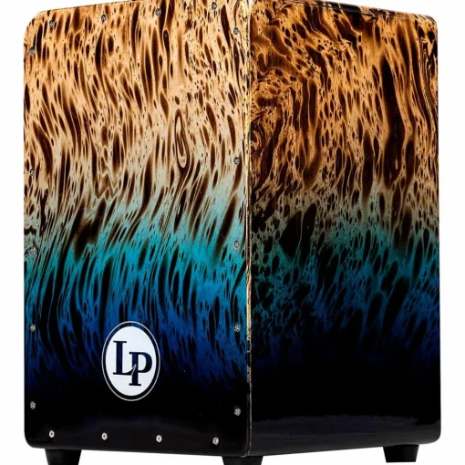 LP Performer String Cajon Blue Fade