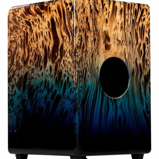 LP Performer String Cajon Blue Fade