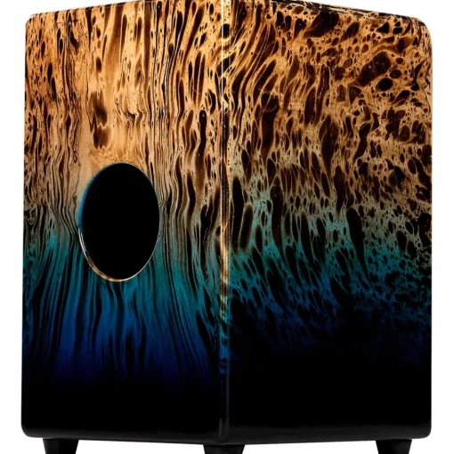 LP Performer String Cajon Blue Fade