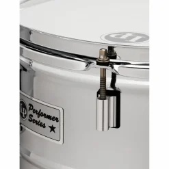 LP Performer Timbale Set With Chrome Hardware 13 and 14 in. Steel