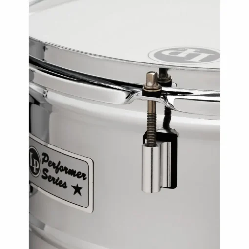 LP Performer Timbale Set With Chrome Hardware 13 and 14 in. Steel