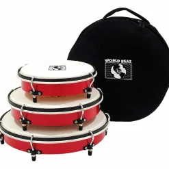LP World Beat Plenera Drum Set with Bag