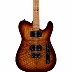 LsL Instruments Bad Bone 2 DX Electric Guitar Brown Burst