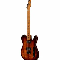LsL Instruments Bad Bone 2 DX Electric Guitar Brown Burst