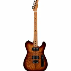 LsL Instruments Bad Bone 2 DX Electric Guitar Brown Burst