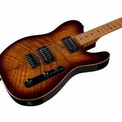 LsL Instruments Bad Bone 2 DX Electric Guitar Brown Burst