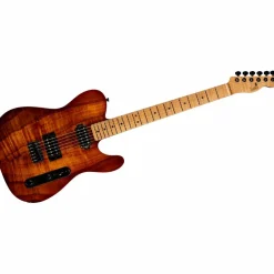LsL Instruments Bad Bone 2 DX Electric Guitar Brown Burst