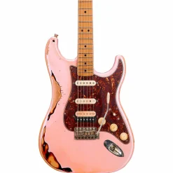 LsL Instruments Saticoy HSS Electric Guitar Ice Pink over 3-Color Sunburst