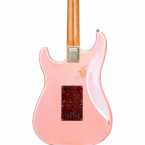 LsL Instruments Saticoy HSS Electric Guitar Ice Pink over 3-Color Sunburst