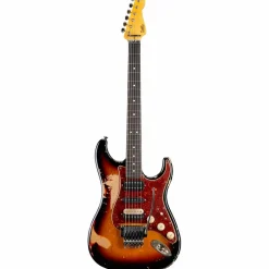 LsL Instruments Saticoy Mars Tribute Electric Guitar 3-Color Sunburst