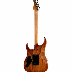 LsL Instruments XT4-DX 24-Fret Exotic HSH Koa Top Electric Guitar Faded Iced Tea Burst