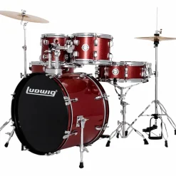 Ludwig Accent 5-Piece Drum Kit With 20