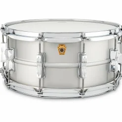Ludwig Acro Aluminum Snare Drum 14 x 6.5 in.