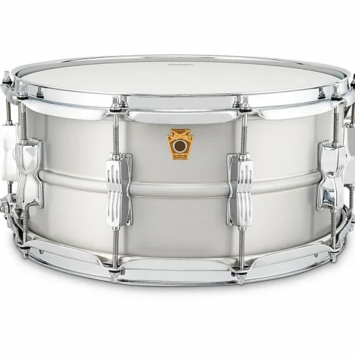 Ludwig Acro Aluminum Snare Drum 14 x 6.5 in.