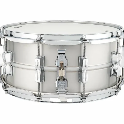 Ludwig Acro Aluminum Snare Drum 14 x 6.5 in.