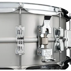 Ludwig Acro Aluminum Snare Drum 14 x 6.5 in.