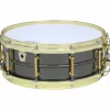 Ludwig Black Beauty Brass on Brass Snare Drum Brass 14 x 5 in.